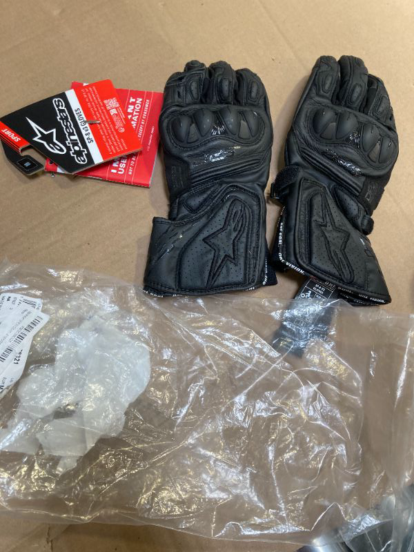 Photo 1 of Alpinestars SP-8 v3 Motorcycle Gloves (Black/Black)
