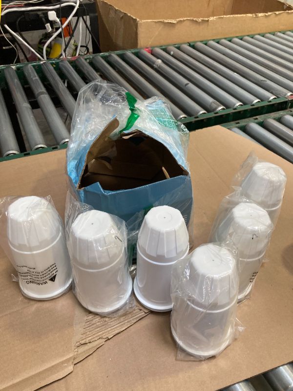 Photo 1 of Upgraded Water Filter Replacement for Zero Pitcher and Dispenser ZR-001 ZR-004 ZP-006 ZR-017, Multi-Stage Filter System, Effectively Reducing Lead, Chromium, PFOA, and PFOS, Pack of 6, By DESENRUIS
