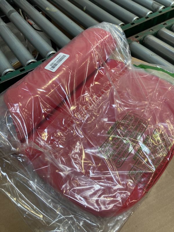 Photo 1 of GUEGLSA Outdoor Waterproof Seat Cushions 14x14 inch, Non Slip Metal Chair Pad with Ties, U Shaped Metal Chair Cushion for Kitchen Dining Patio Chair, Set of 2, Red