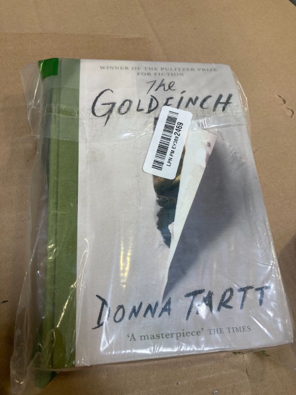 Photo 1 of The Goldfinch: A Novel (Pulitzer Prize for Fiction)