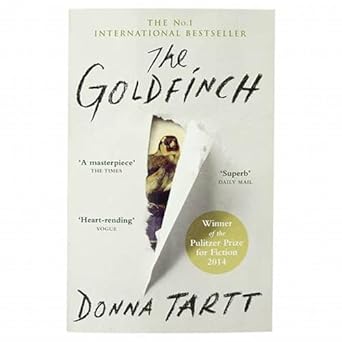 Photo 1 of The Goldfinch: A Novel (Pulitzer Prize for Fiction)
