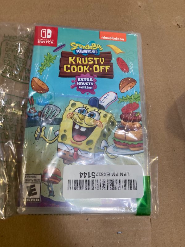 Photo 1 of Spongebob: Krusty Cook-Off - Extra Krusty Edition