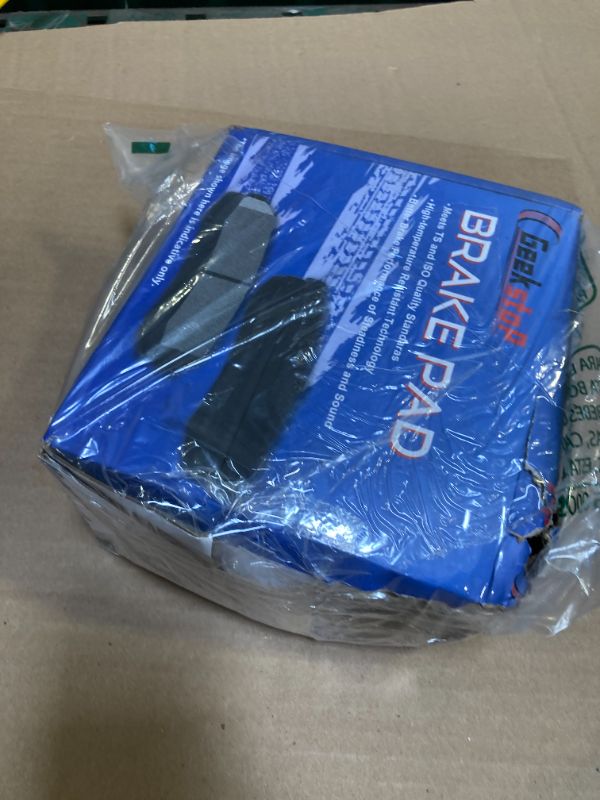 Photo 1 of D1363 Front Ceramic Brake Pads for 2005-2018 Chevrolet Silverado 1500, 2008-2020 Tahoe Suburban 1500, Avalanche Express 1500, 2005-2014 GMC Sierra 1500,Yukon,Savana 1500,Cadillac Escalade,XTS