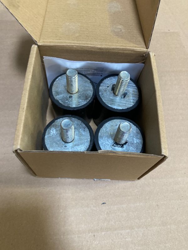 Photo 1 of Upgraded Compactor Rubber Shock Mount 4 Pack-Compatible with Wacker Neuson Plate Compactor Rammer WP1540 WP1550 VP1135 VP1340 VP1550 VP2050 Plate Compactors & Rammers, 5100016316