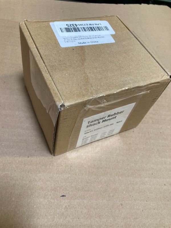 Photo 1 of Upgraded Compactor Rubber Shock Mount 4 Pack-Compatible with Wacker Neuson Plate Compactor Rammer WP1540 WP1550 VP1135 VP1340 VP1550 VP2050 Plate Compactors & Rammers, 5100016316