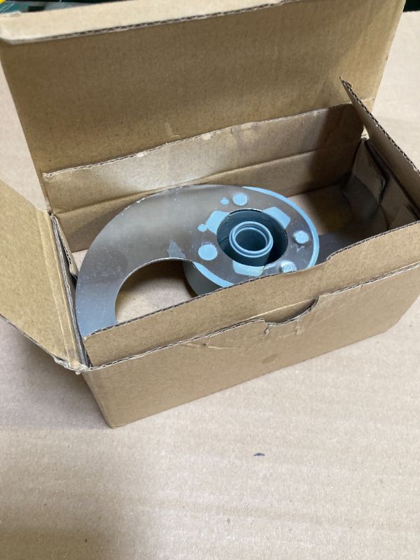 Photo 1 of 27055 S Smooth Blade Compatible with robot coupe Commercial Food Processor, Replacement for R101, R2, R2N, R2B, R2U, R301, R401?Stainless Steel Blade with Pitch, 1 Year Warranty