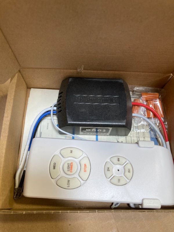 Photo 1 of Universal Smart WiFi Ceiling Fan Remote Control Kit, Compatible with Alexa, Google Assistant and Smart Life App, No Hub Required DIMMER