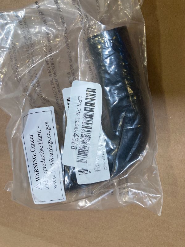 Photo 1 of X AUTOHAUX 1 Set 19mm 0.75" ID 90 Degree Elbow Engine Silicone Hose Black