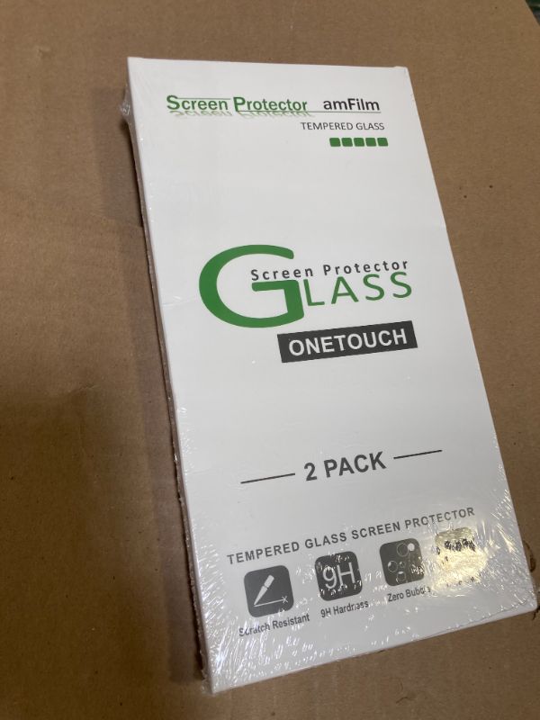 Photo 1 of amFilm Auto-Alignment OneTouch for Nintendo Switch 2 Screen Protector [7.9''] 2025 Tempered Glass, Accessories, 30 seconds Installation, Bubble Free, Anti-Scratch, Touch Sensitive, Ultra-Clear [2Pack]