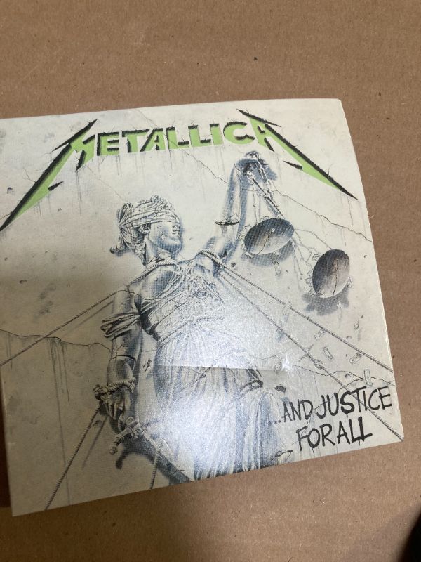 Photo 1 of Metallica - And Justice For All Remastered