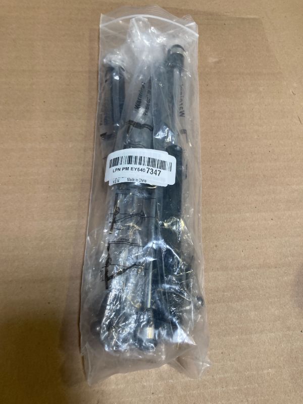 Photo 1 of Jacklove 4 Pcs 100N/22.5lb Gas Strut, Cabinet Door Stay, Hydraulic Lift Support, Black
