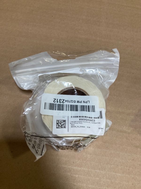 Photo 1 of 1 Roll 500 Pcs First Trip Around The Sun Stickers for Kids Sunshine Birthday Party Favor Stickers 8 Styles Cute Self Adhesive Labels for Boys Girls Baby Shower Party