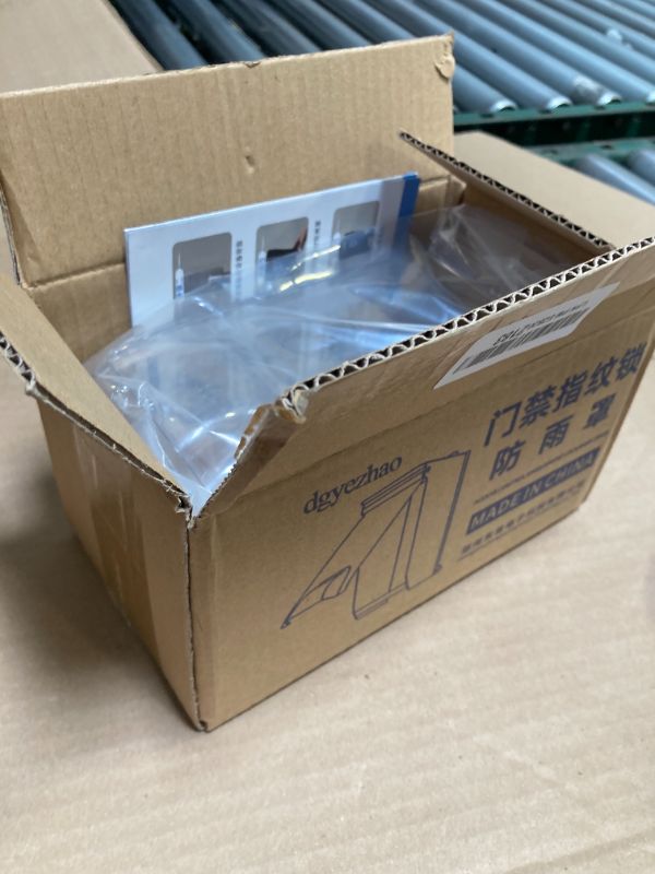 Photo 1 of Clear Flip Cap Door Keypad Waterproof Cover,Doorbell Rain Cover Weatherproof Compatible for Ring Camera Doorbell/Door Keypad/Access Control/Attendance Machine