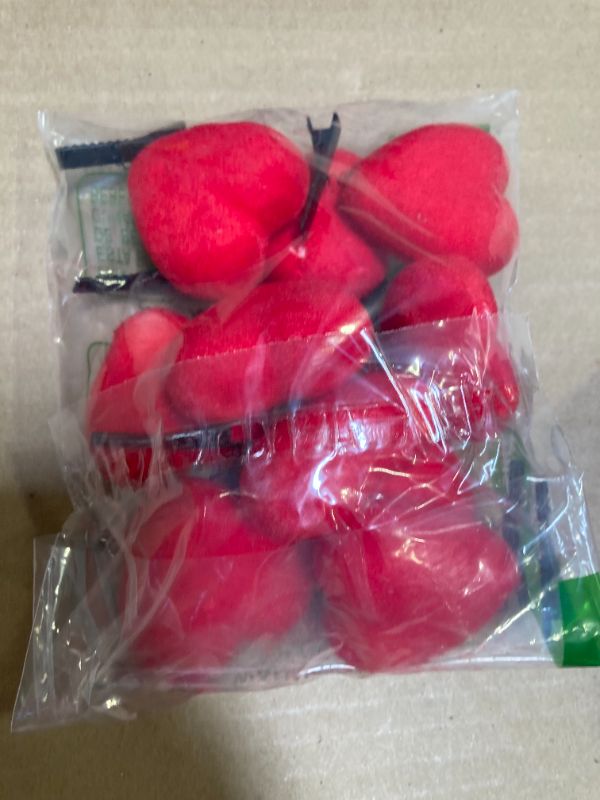 Photo 1 of BinaryABC Valentines Day Red Heart Hair Clips Hairpins Head Bopper,Valentines Day Supplies,10Pcs