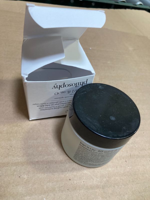 Photo 1 of philosophy renewed hope in a jar smooth-glow moisturizer 2 fl oz