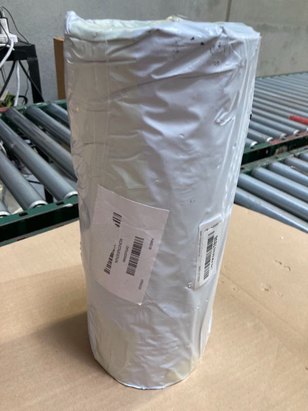 Photo 1 of MECCANIXITY 5.5 Inch PVC Rigid Tube Round Pipe Hardware Tubing 131.4mm ID 140mm OD 35cm/14" Length White High Impact for Water Pipe, Cable Sleeve