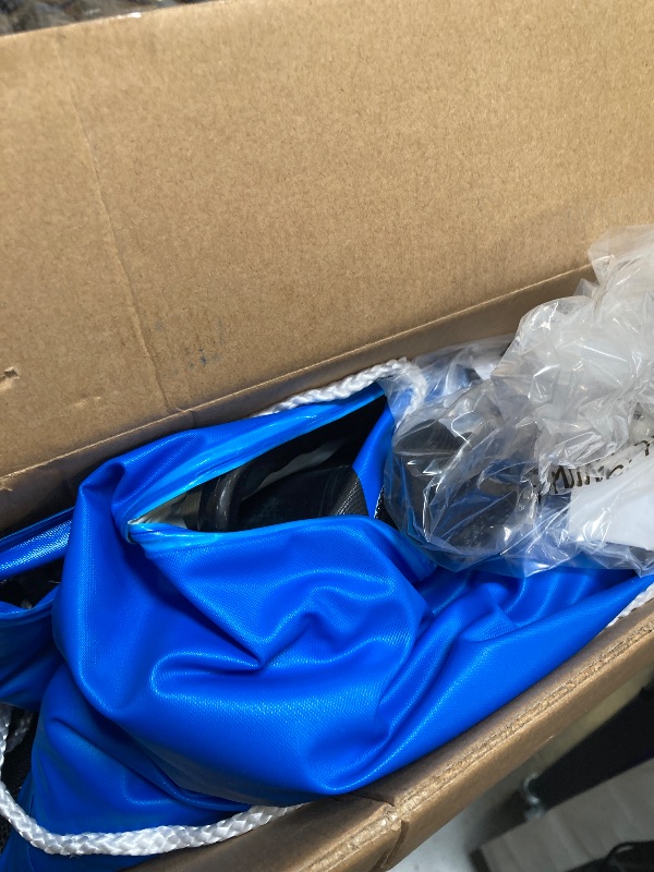 Photo 1 of 2025 New & Upgraded Sunlite Sports Heavy Duty River Tube Inflatable, Premium Water Float to Lounge Above Lake and River, Outdoor Water Raft Sport Fun, Recreational Use