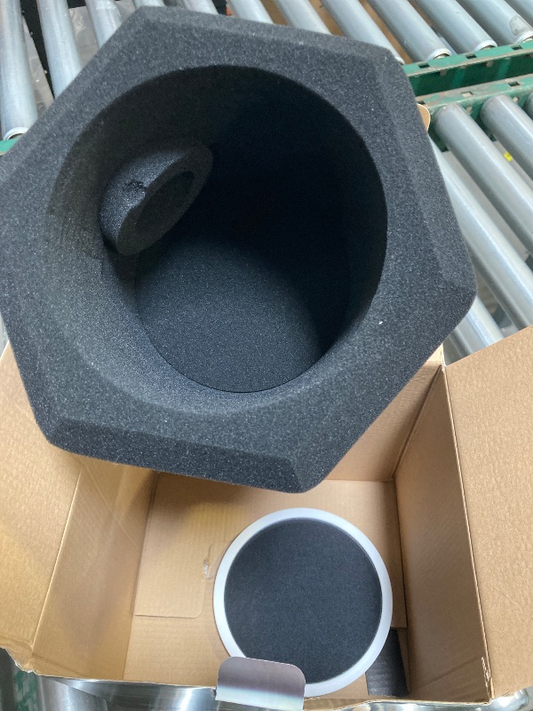 Photo 1 of Professional Microphone Isolation Ball with 2-Layered Pop Filter, High Density Foam Great Noise Cancellation