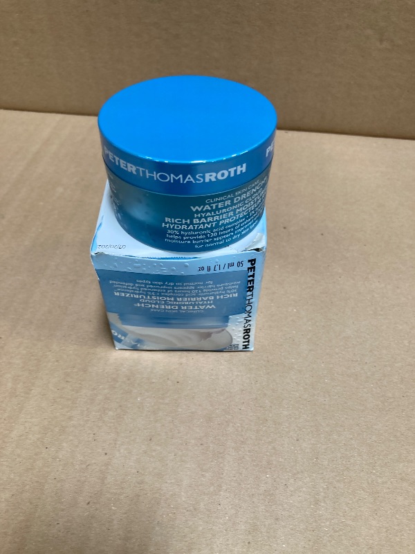 Photo 1 of Peter Thomas Roth | Water Drench® Hyaluronic Cloud Rich Barrier Moisturizer