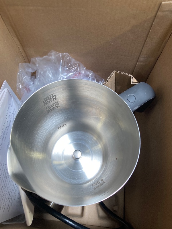 Photo 1 of Breville Milk Café Frothe BMF600XL, Brushed Stainless Steel