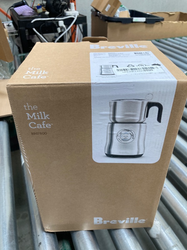 Photo 1 of Breville Milk Café Frothe BMF600XL, Brushed Stainless Steel