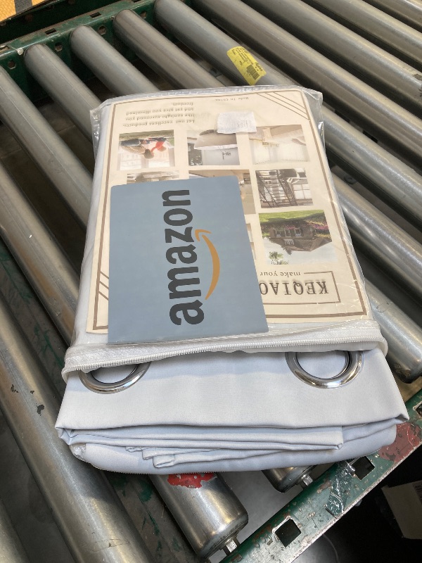 Photo 1 of 2 pcs- Home curtains, size unknown