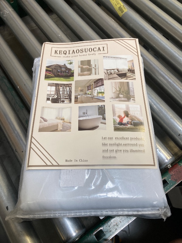 Photo 1 of 2 pcs- Home curtains, size unknown
