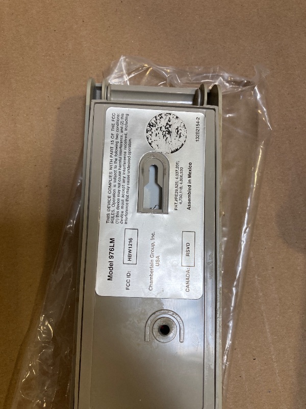 Photo 1 of Liftmaster 878MAX Wireless Keyless Keypad - Replacement for Older Models 877MAX, 376LM, 877LM, 976LM