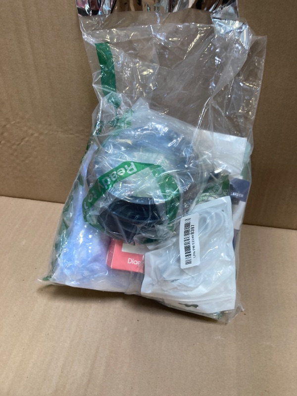 Photo 1 of 12 PCS BAG LOT- MISC ITEMS-NEW AND USED