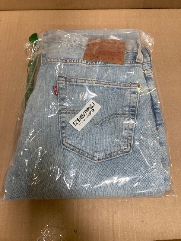 Photo 1 of Levi's® Men's 501 Original, Help Me Out Circular W 31, L 32