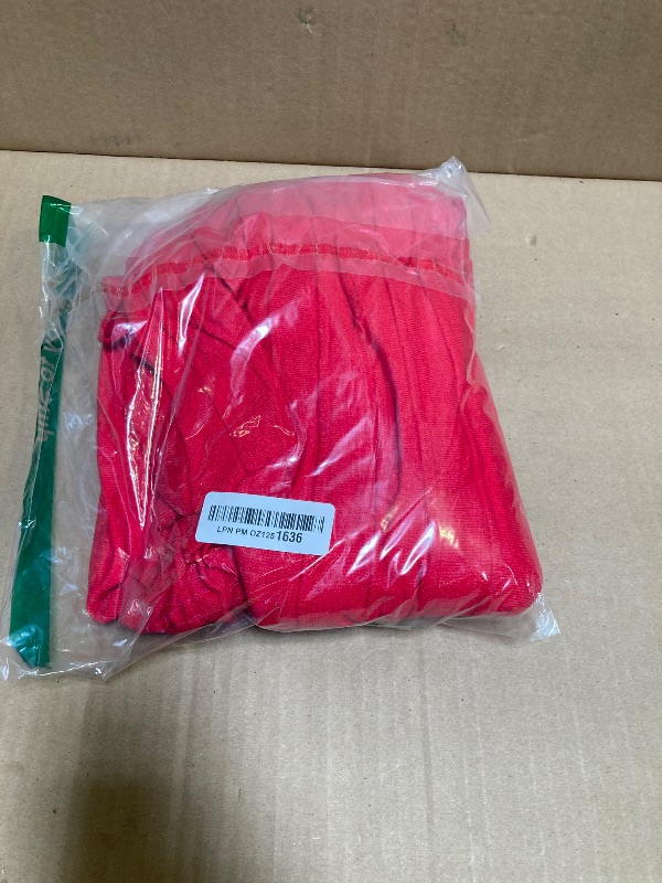 Photo 1 of ZESICA Women's Spring Pleated Sweater Dress Long Sleeve Crewneck Ribbed Knitted Midi Dresses,Red,X-Large