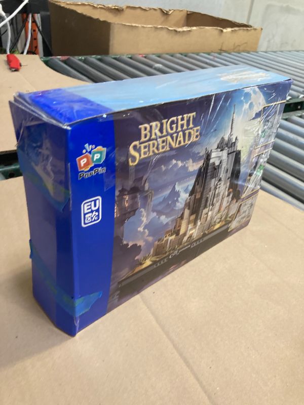 Photo 1 of MOC Castle Architecture Mini Building Block Set with Light, Compatible with Lego Ideas STEM Building The City Lord Set for Adult Film Fans,STEM Christmas Birthday Gift Toy for Boy Kids 8-14 1680PCS
