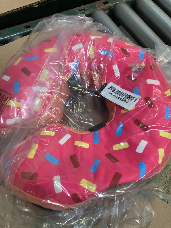 Photo 1 of Supet Inflatable Dog Cone Collar for Large Medium Small Dogs, Soft Cone Collar for Dogs Cats, ECollar Doggie Neck Donut Dog Cone Alternative After Surgery