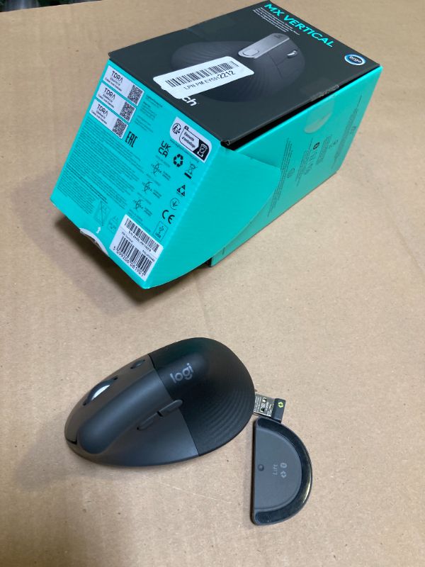 Photo 1 of  Mouse MX Vertical,