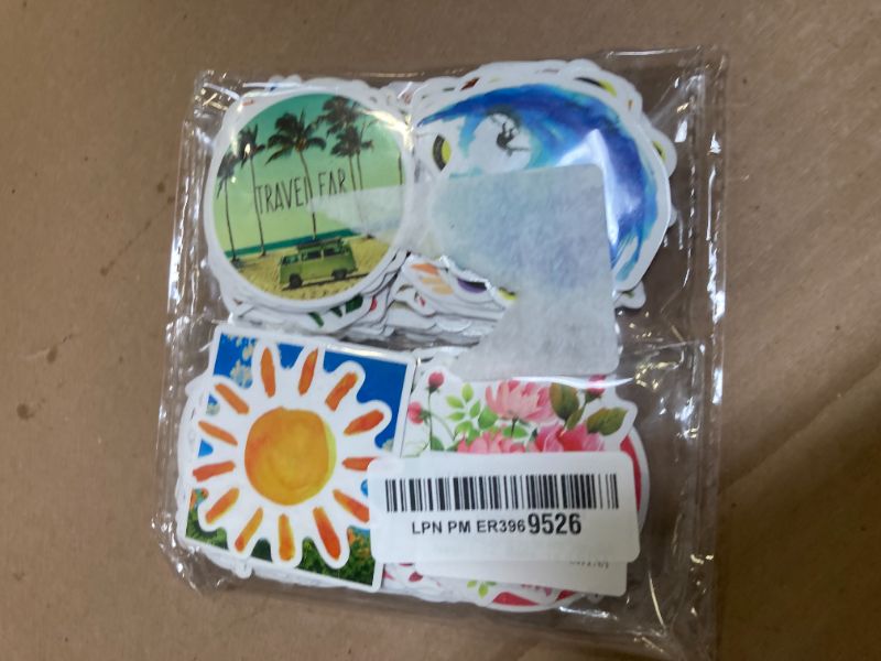 Photo 1 of 200Pcs Water Bottle Stickers for Kids, Cute Stickers for Water Bottles, Vinyl Waterproof Aesthetic Laptop Sticker Pack Classroom Prizes Skateboard for Kids Teens Girls Students