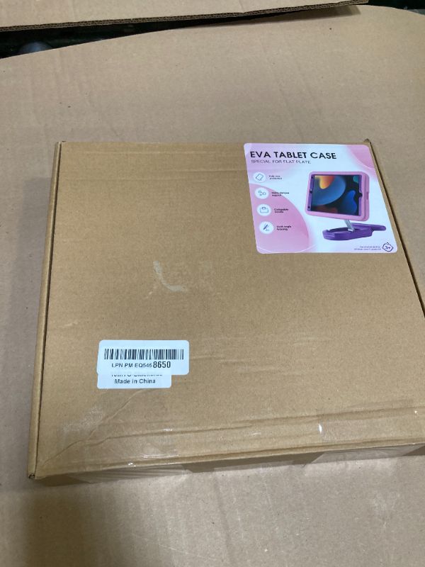 Photo 1 of Kids Case for iPad (A16) 11th/10th Gen 10.9'' 2025/2022,Adjustable Portrait/Landscape Stand/Drop Proof with Handle,Child Friendly Case for iPad Air 11 (M3/M2) 2025/2024 (BlackBlue)