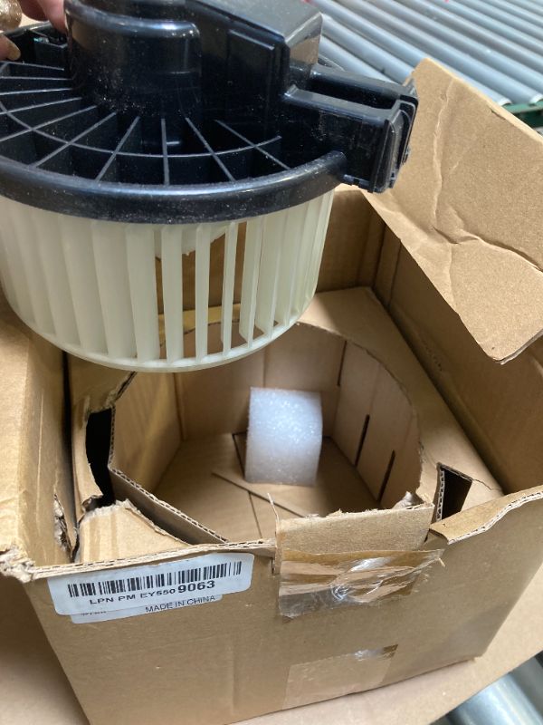 Photo 1 of HVAC Heater Blower MotorFit for Honda Odyssey 05-10, for Subaru Legacy Outback 05-09, for Toyota RAV4 04-05, Assembly with Fan Cage Replaces 700202 79220-SHJ-A01 79220-SHJ-A02 87103-42060