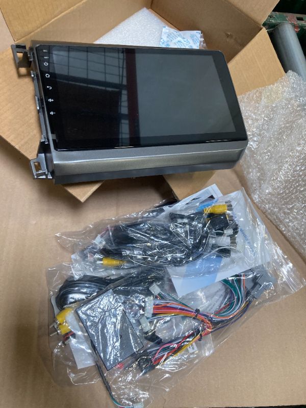 Photo 1 of [4G+64G] Android Car Stereo for Honda Civic 2012-2015 Radio with Wireless Carplay Android Auto, Hodozzy 9 inch Touch Screen with GPS, Mirror Link, Bluetooth, WiFi, DSP, FM/RDS Radio