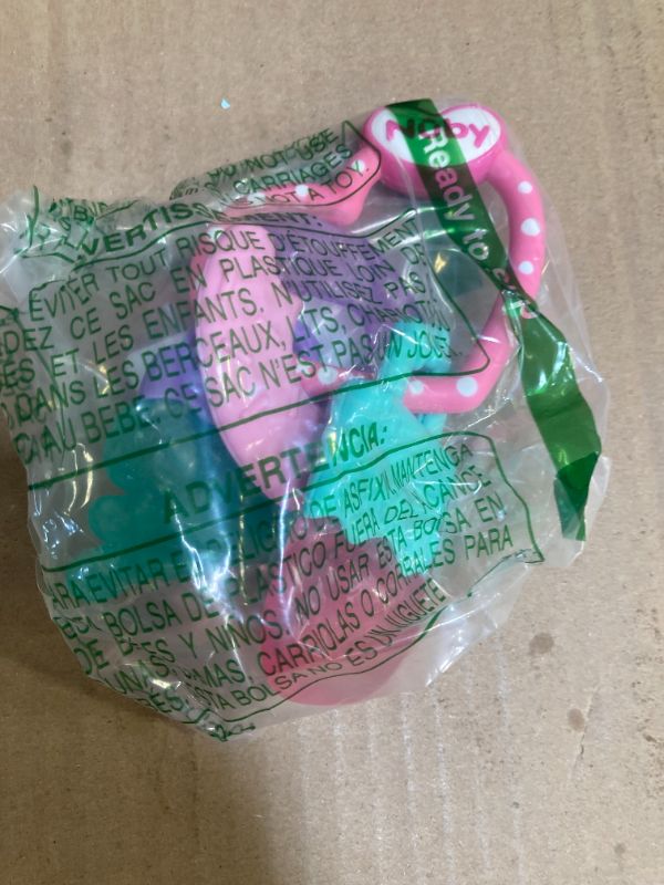 Photo 1 of Nuby ICY Gel Teether Ring, Popsicle, Donut and Ice Cream - 3+ Months