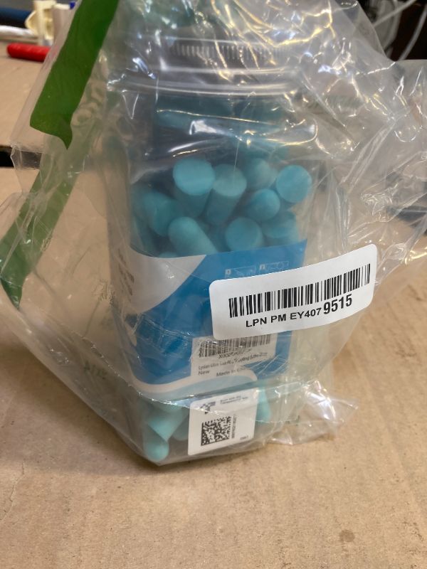 Photo 1 of LYSIAN Ultra Soft Foam Earplugs Sleep, Noise Cancelling Ear Plugs for Sleeping, Shooting,Travel and Work-38dB SNR 31dB NRR Sound Blocking-60 Pairs Pack (Lake Blue)