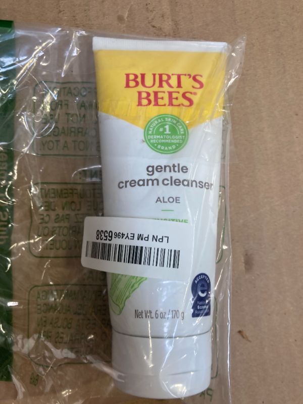 Photo 1 of Burt’s Bees Butter Body Lotion for Dry Skin with Cocoa & Cupuaçu, 6 Oz,