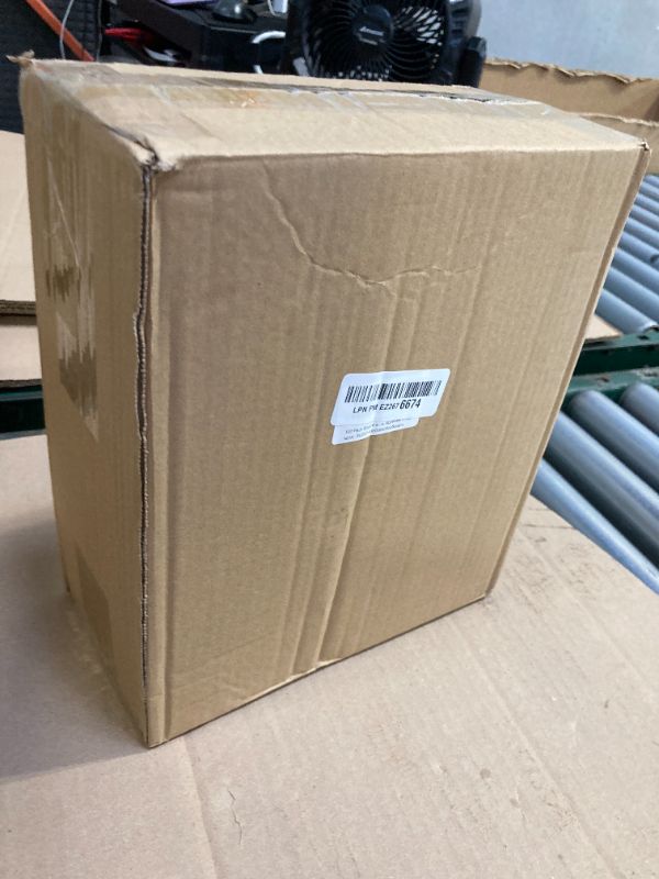 Photo 1 of 100 Pack Square and Goblet Plastic Dessert Cups with Spoons, Mini Parfait Cups Dessert Shooter Cups for Party Serving Banana Pudding, Yogurt, Fruit, Jello, Appetizer (5 oz)