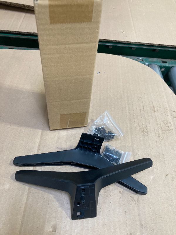 Photo 1 of Yemotopro Stand for LG TV, TV Legs for LG, Upgraded, Replacement Stand Legs for LG 55 Inch TV 50 Inch TVs 49 Inch Television Black