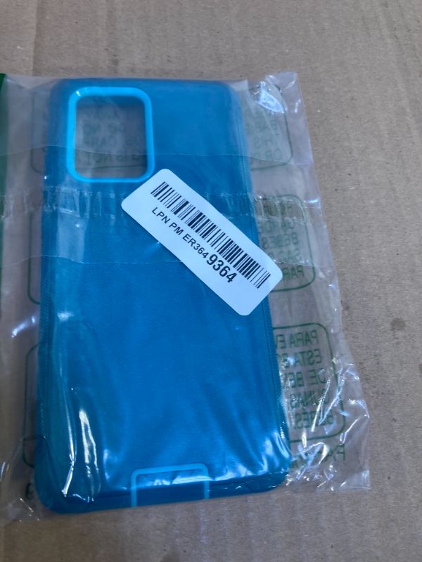 Photo 1 of LeYi for Motorola-Edge-2024 Case: Moto Edge-2024 Cover?NOT FIT Edge 50/ G 5G 2024? 3 in 1 Rugged, Military Grade Dust Drop Shockproof Protective Cell Phone Android Funda para Edge2024 6.6", Teal