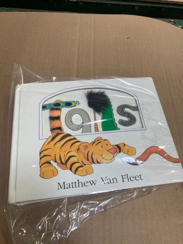 Photo 1 of Tails Board book 