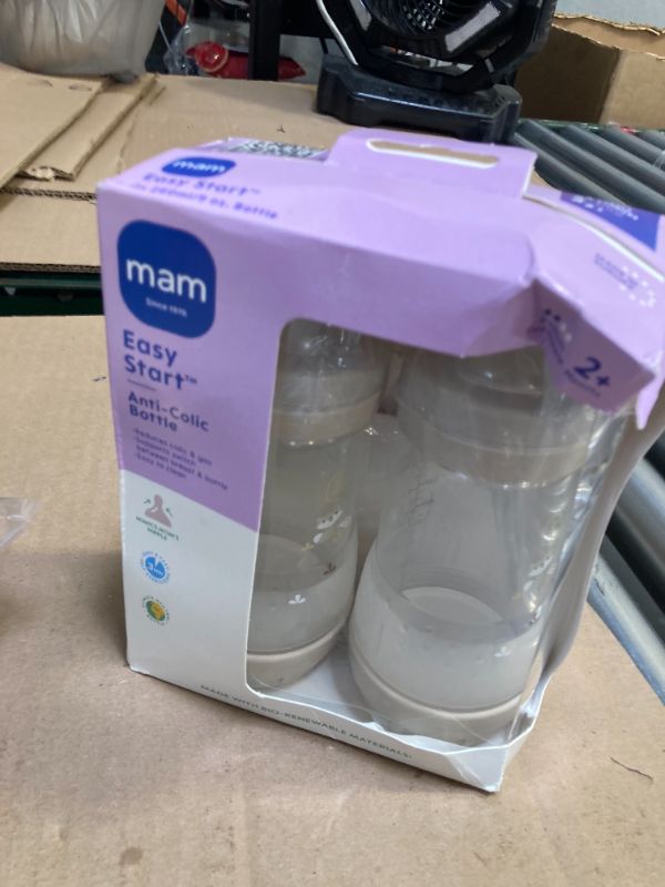 Photo 1 of MAM Easy Start Anti-Colic Matte Bottle 9 oz, 2 pack - Dune