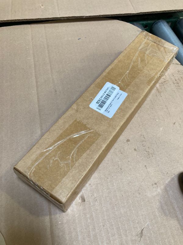 Photo 1 of GeilSpace 6 Pack 1/2" × 14" Pre-Cut Black Metal Pipe, Industrial Steel Fits Standard Half Inch Black Threaded Pipes and Fittings - Vintage DIY Industrial Shelving (1/2" × 14")