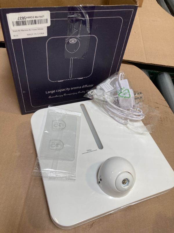 Photo 1 of Essential Oil Diffuser for Home, Bluetooth Smart Scent Diffuser, Waterless Aromatherapy Diffuser, 1500 ft² Cold Air Hotel Collection Diffuser, Wireless Aroma Diffuser for Home, Hotel, Office