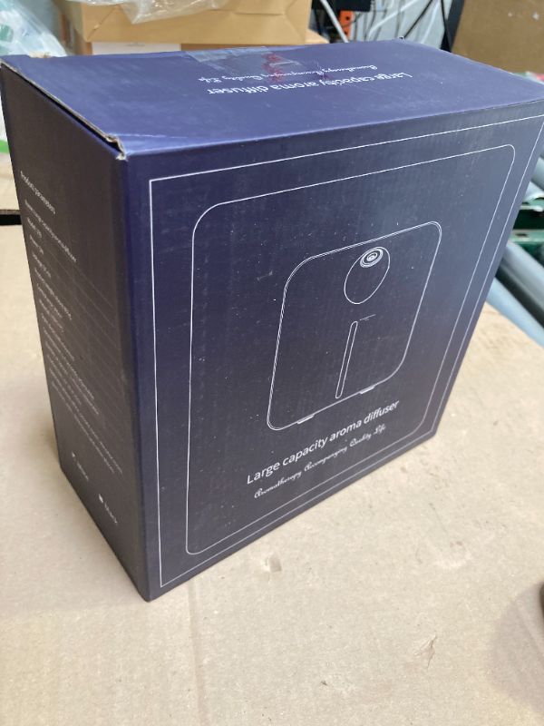 Photo 1 of Essential Oil Diffuser for Home, Bluetooth Smart Scent Diffuser, Waterless Aromatherapy Diffuser, 1500 ft² Cold Air Hotel Collection Diffuser, Wireless Aroma Diffuser for Home, Hotel, Office