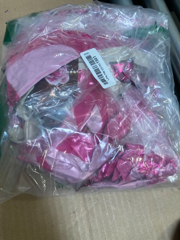 Photo 1 of 4PCS Pink Ballet Dancing Girl Foil Balloon Aluminum Foil Mylar Helium Party Balloon for Birthday Party Decoration Wedding Baby Shower Ballet Dancing Themed Party